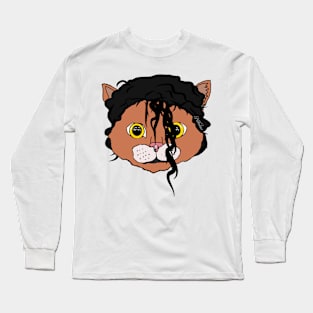 MJ Cat Head Long Sleeve T-Shirt